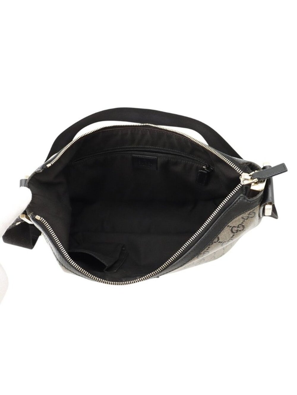 Gucci Shoulder Bag GG Crystal Leather Black - Picture 5 of 10